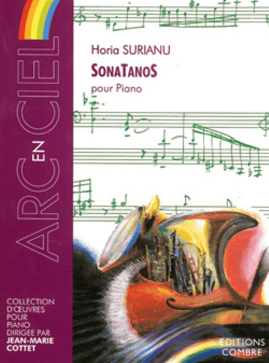 SonaTanoS Piano Solo scores gallery preview page 1