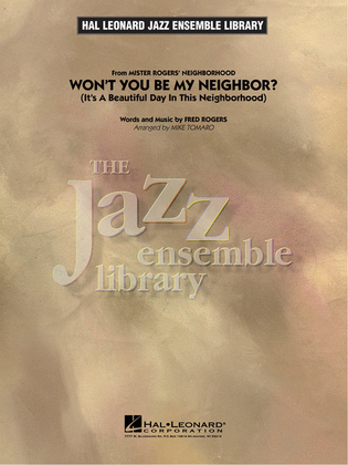 Book cover for Won't You Be My Neighbor?