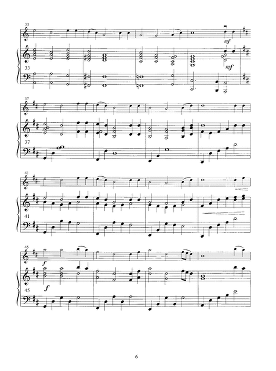 Violin Solos on Early American Hymn Tunes