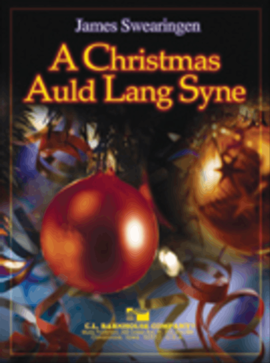 A Christmas Auld Lang Syne Concert Band scores gallery preview page 1
