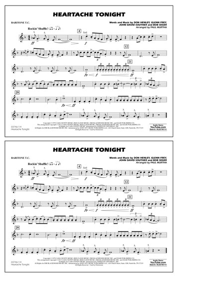 Heartache Tonight - Baritone T.C.