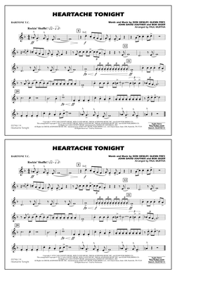 Heartache Tonight - Baritone T.C.