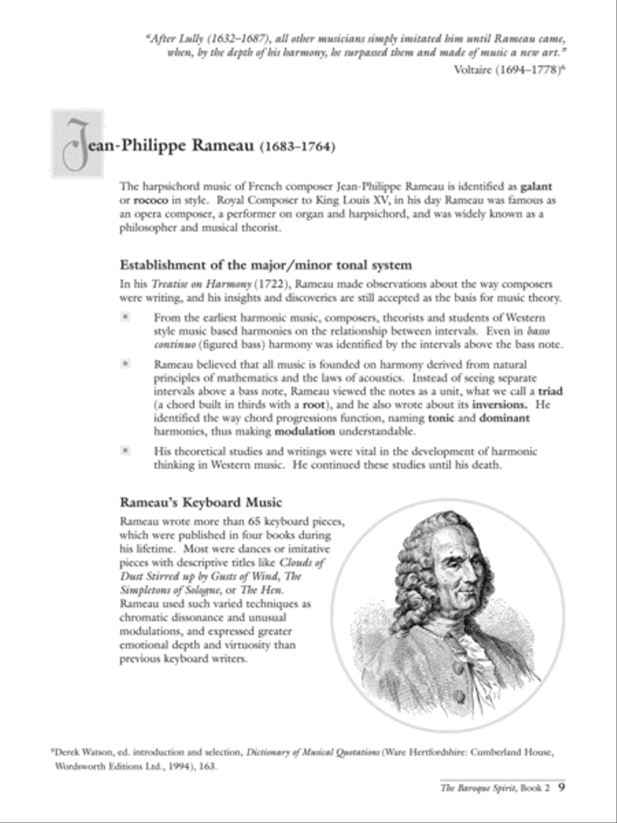 The Baroque Spirit (1600--1750), Book 2 Piano Solo scores gallery preview page 4