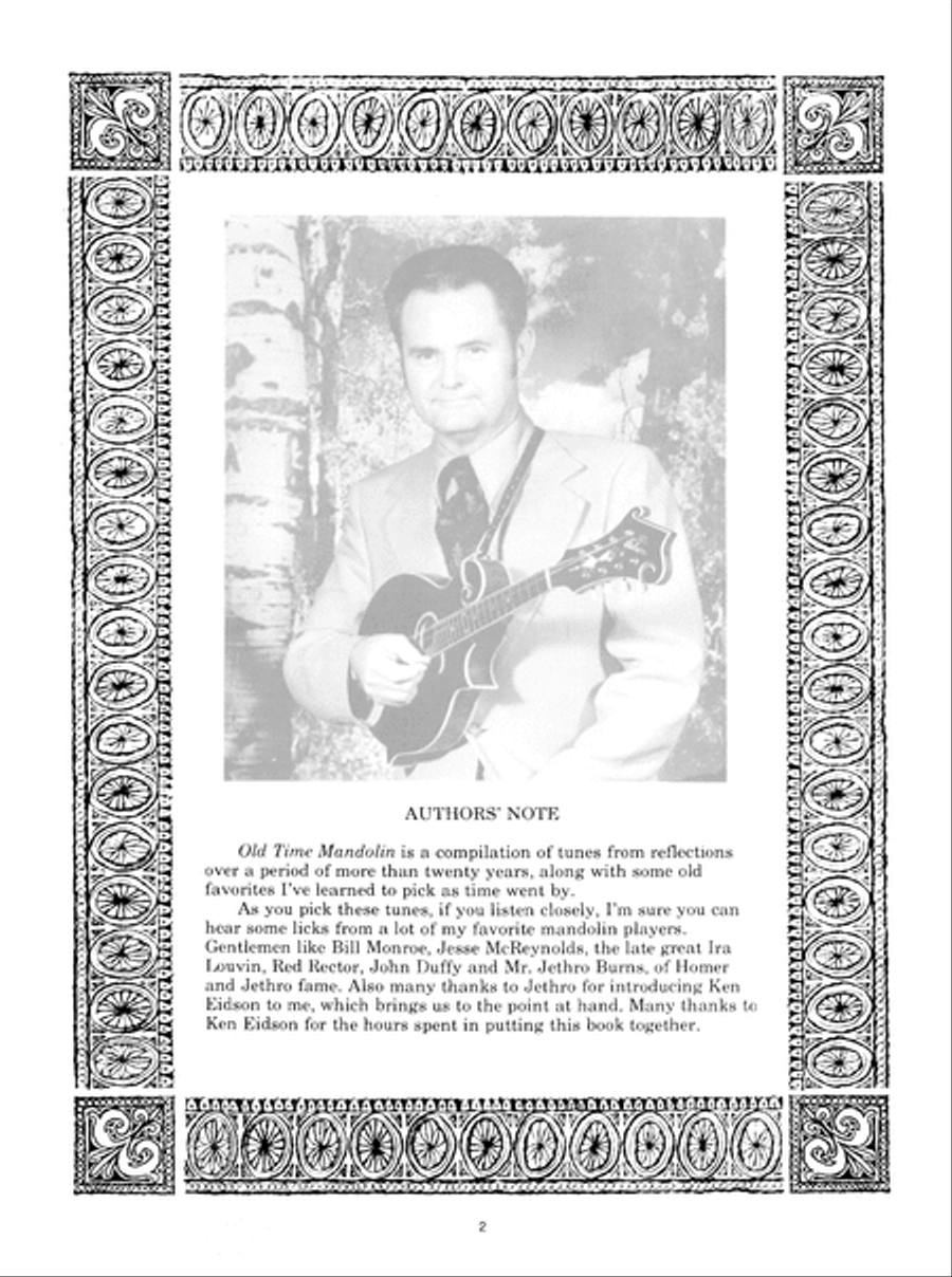 Old hotsell time mandolin