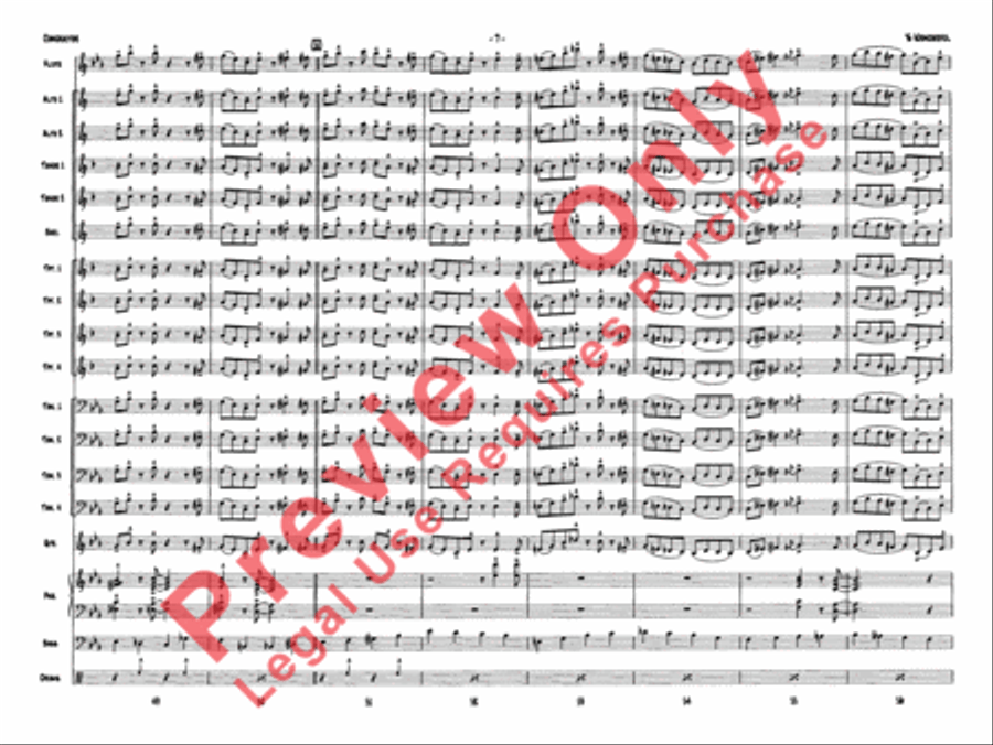 'S Wonderful 'S Wonderful Jazz Ensemble scores gallery preview page 10