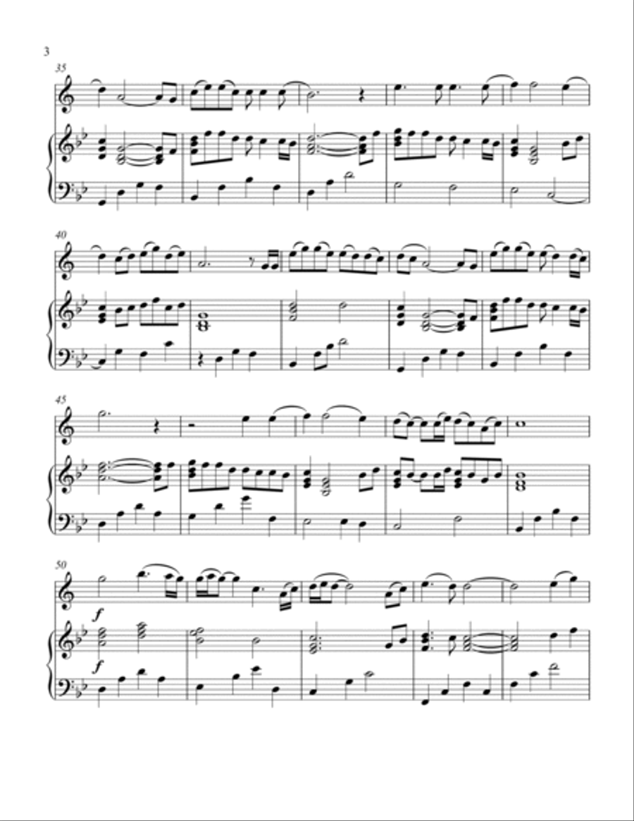 Colors Of The Wind B-Flat Clarinet scores gallery preview page 4