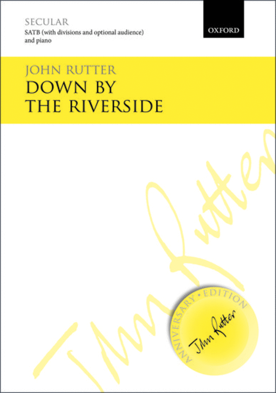 Down by the riverside Divisi scores gallery preview page 1