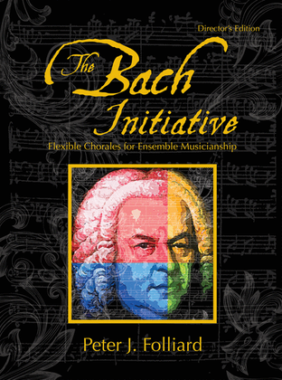 Book cover for The Bach Initiative - Director's Edition