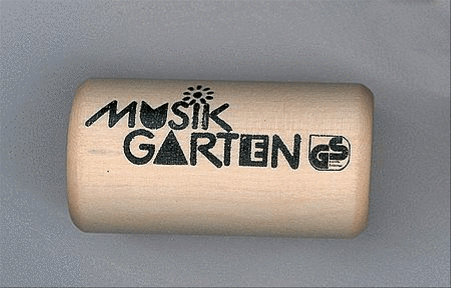 Musikgarten Holzrassel (ahorn Hell)