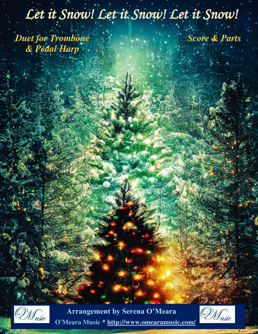 Let It Snow! Let It Snow! Let It Snow! Trombone Duet scores gallery preview page 1