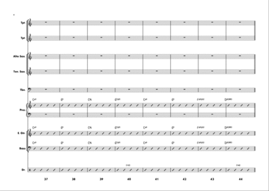 Being Alive Small Ensemble scores gallery preview page 6