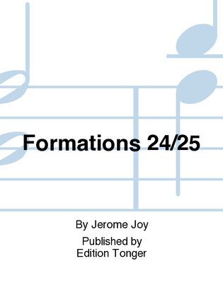 Formations 24/25