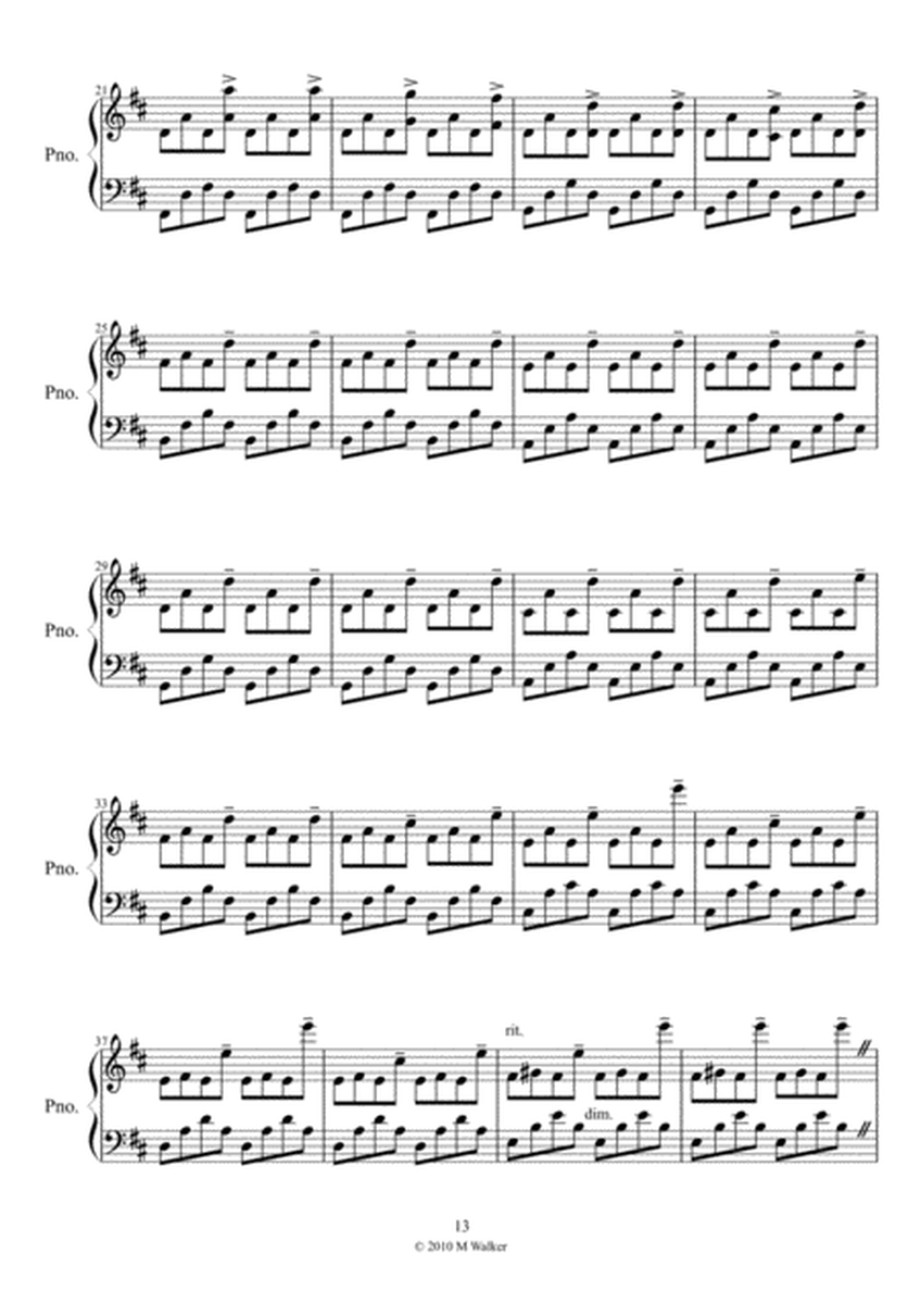 I Am The Wind - piano solo (Grade 5 standard) image number null