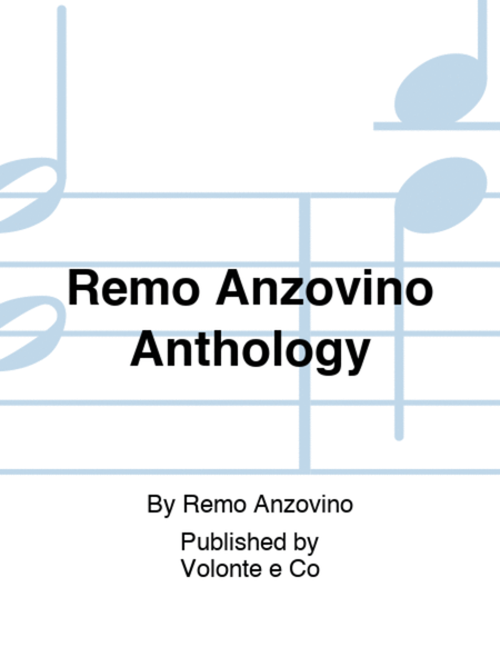 Remo Anzovino Anthology
