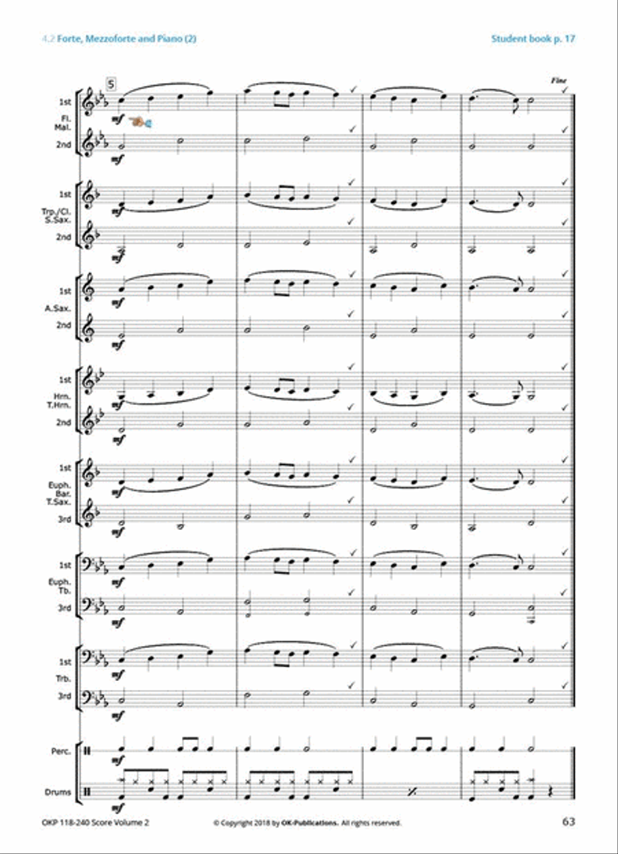 Learning Music Together Vol. 2 Score scores gallery preview page 7