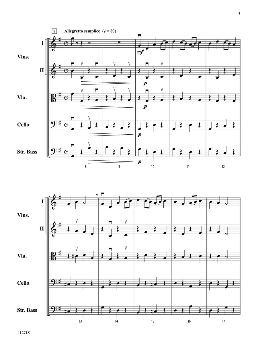 Who's Who?: Score by Richard Meyer String Orchestra - Digital Sheet Music page 3