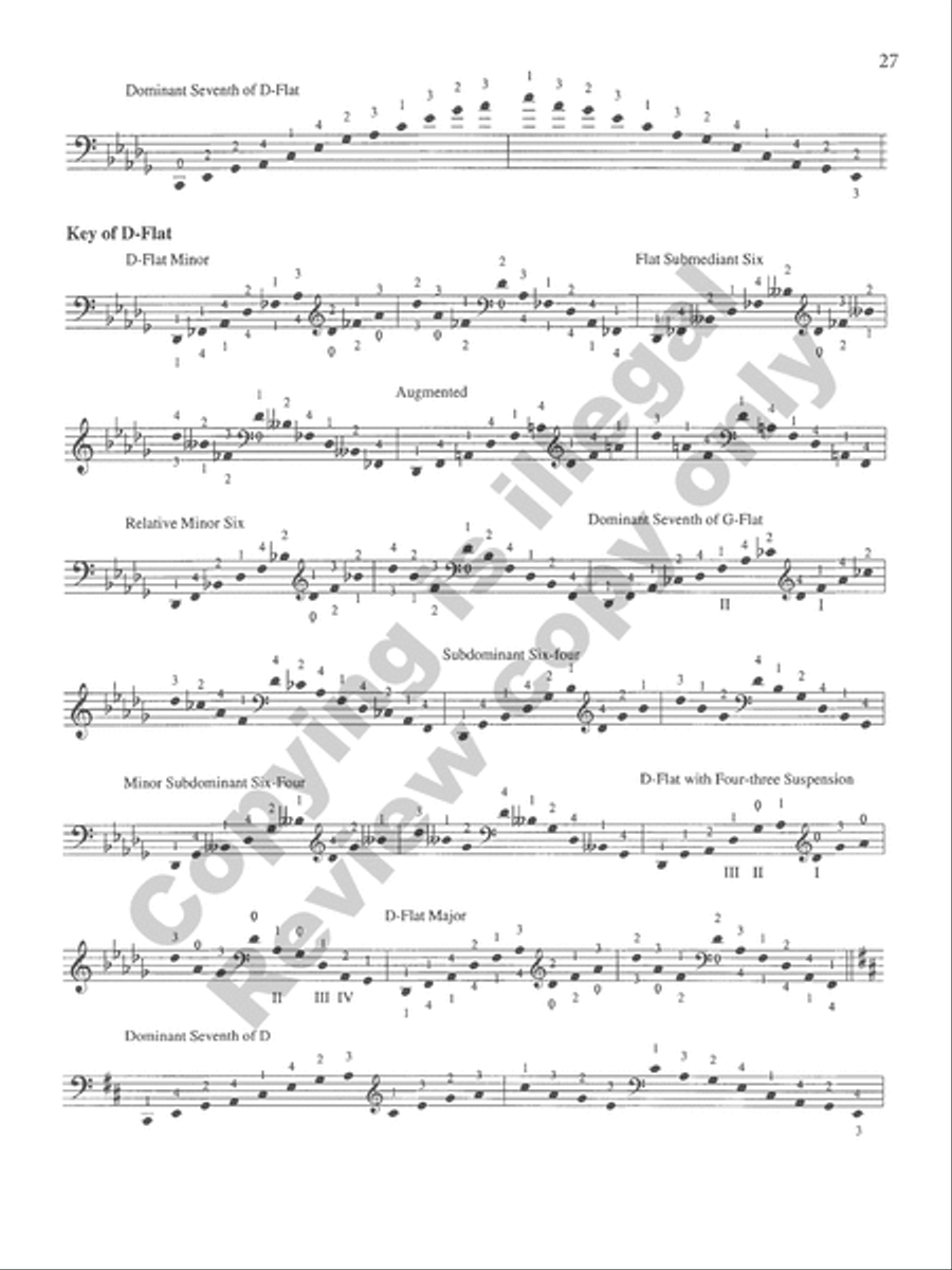 The Galamian Scale System for Violoncello String Methods scores gallery preview page 15