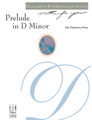 Prelude in D Minor