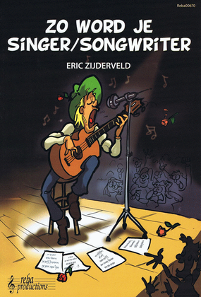 Book cover for Zo word je Singer/Songwriter