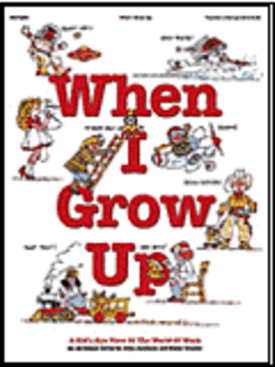 When I Grow Up (Musical) Choir scores gallery preview page 1