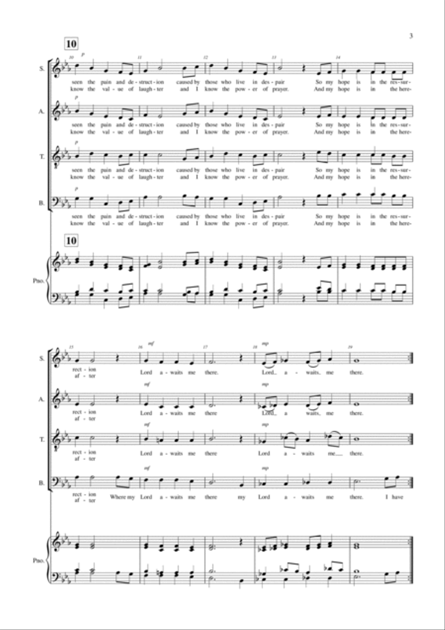 Greater Hands A Cappella scores gallery preview page 3