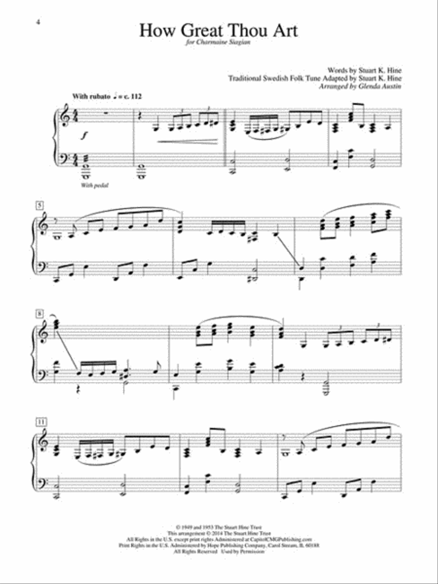 Solos for the Sanctuary – Gospel Piano Solo scores gallery preview page 3