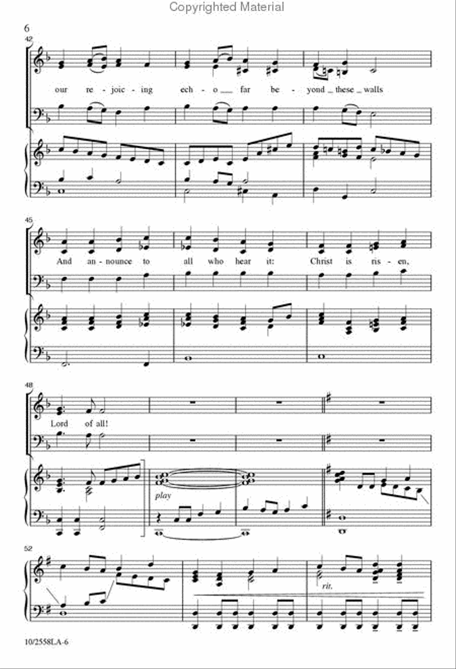 Let Us Join Our Hearts Together 3-Part scores gallery preview page 6