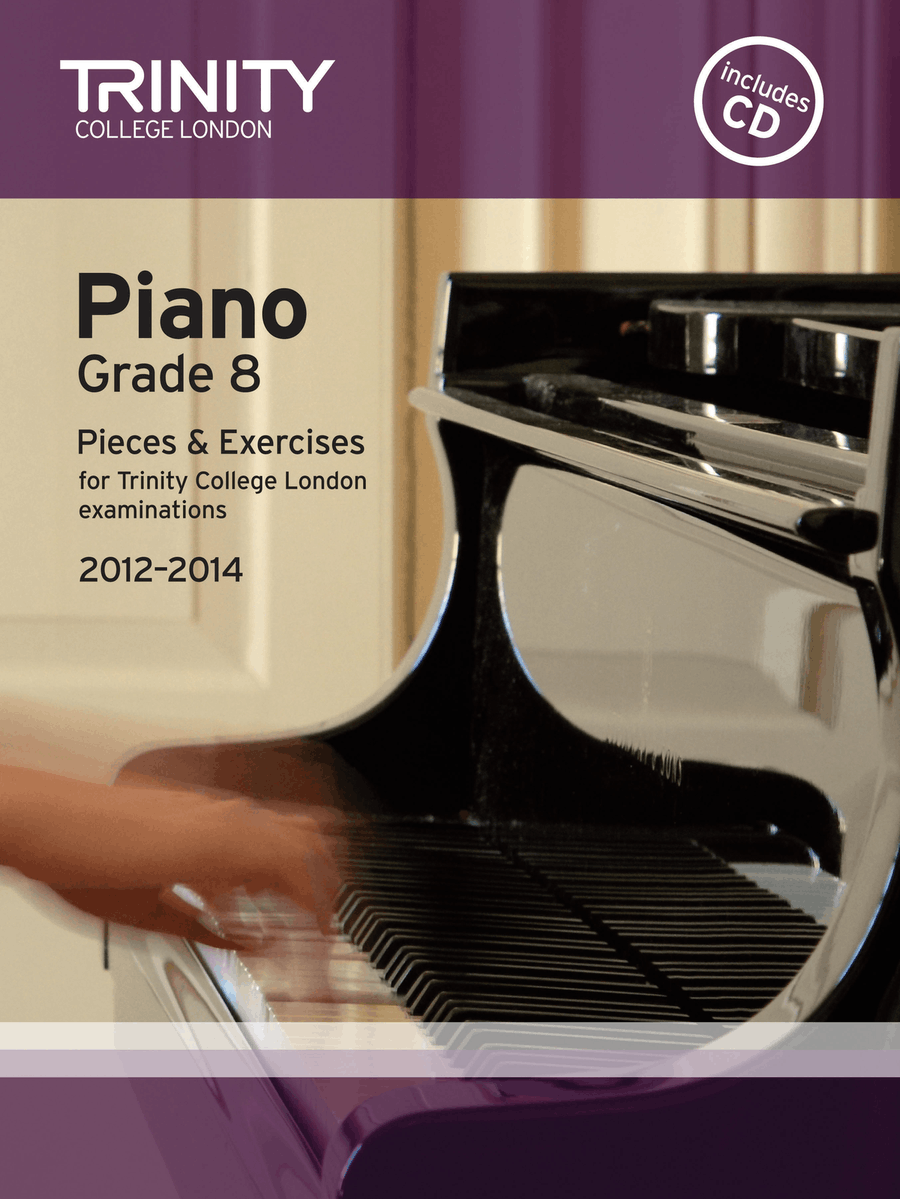 Piano 2012-2014 - Grade 8 (book/CD)