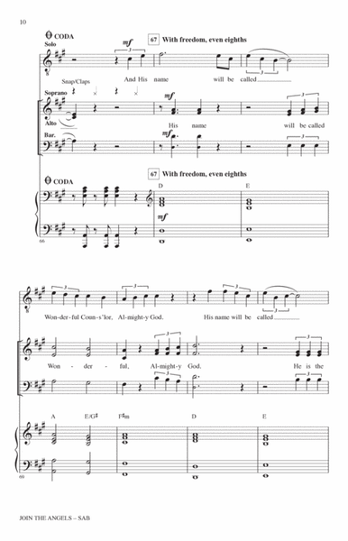 Join The Angels (arr. David Angerman)