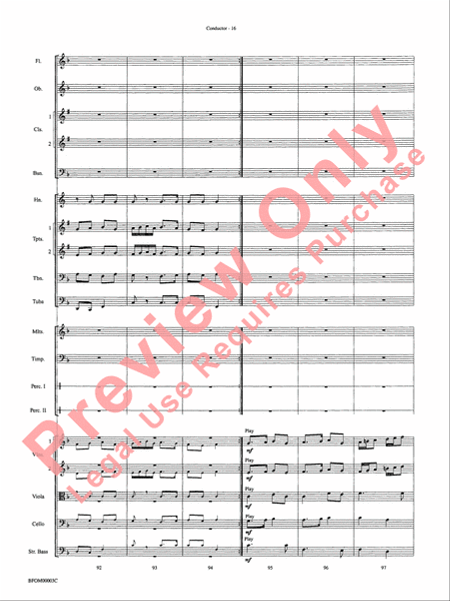 Classic Christmas Carols Classic Christmas Carols Full Orchestra scores gallery preview page 19
