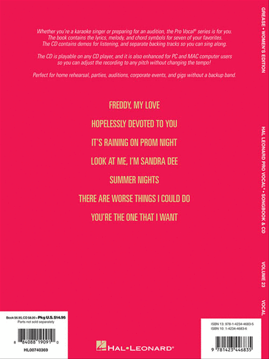 Grease Voice scores gallery preview page 2