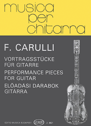 Book cover for Performance Pieces