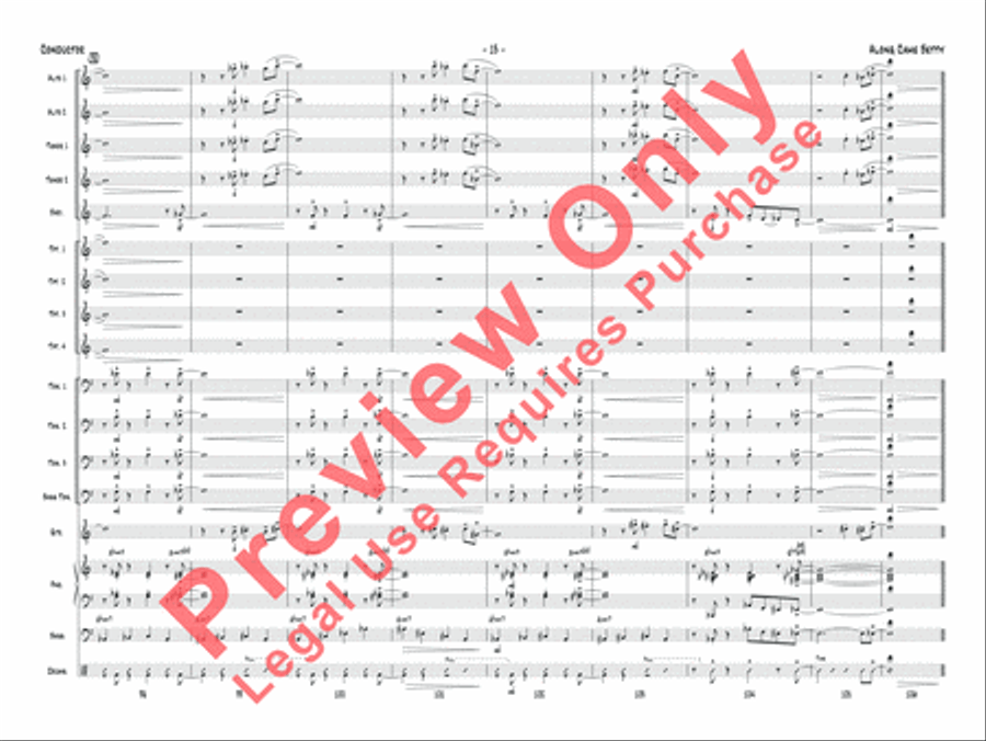 Along Came Betty Jazz Ensemble scores gallery preview page 14