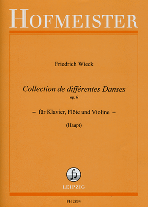 Collection de differantes danses, op. 6