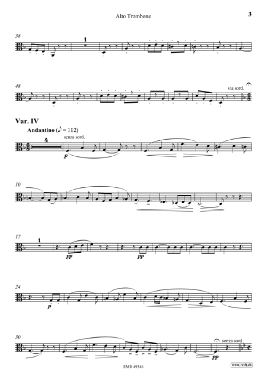 Zurcher Marsch Zurcher Marsch Piano Accompaniment scores gallery preview page 4
