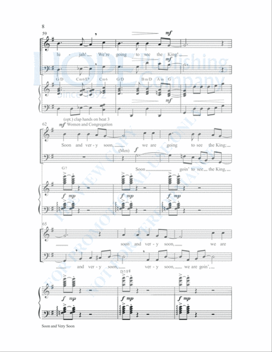 Essential Two-Part Anthems, Vol. 2 2-Part scores gallery preview page 11
