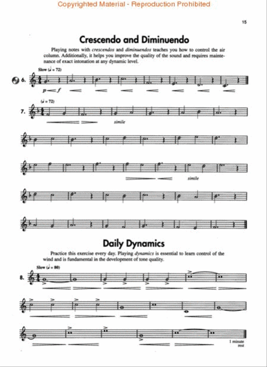 Arturo Sandoval – Playing Techniques & Performance Studies for Trumpet Trumpet scores gallery preview page 2