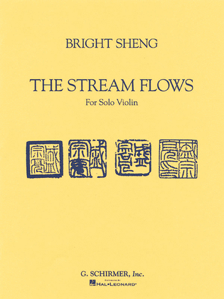 Book cover for The Stream Flows