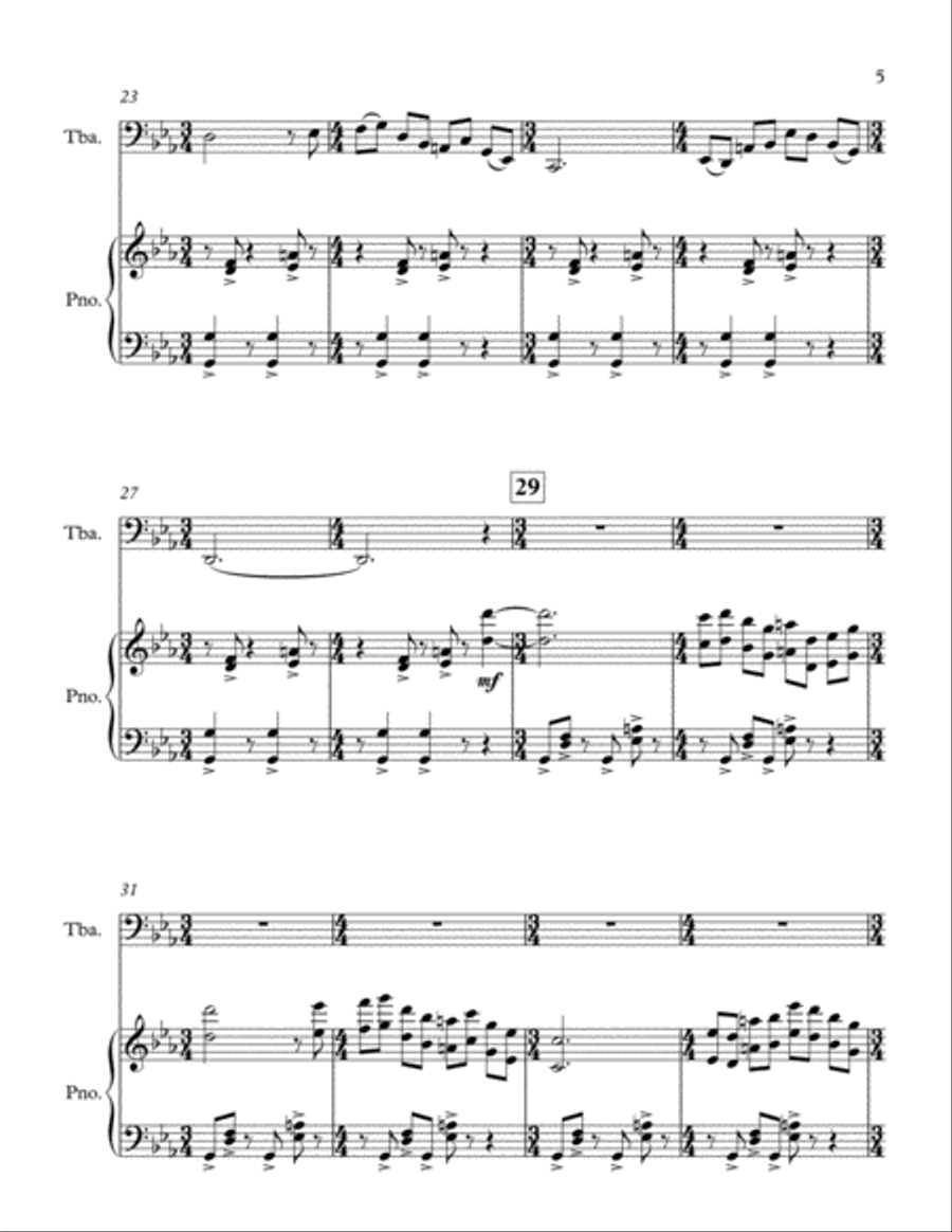 Three Animations for Tuba and Piano image number null