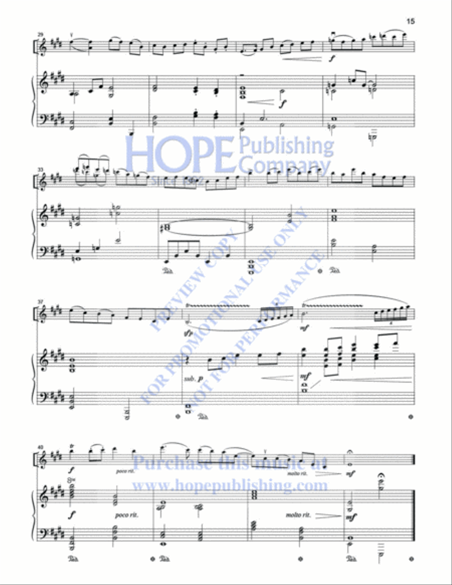 String Reflections 2 Violin Solo scores gallery preview page 18