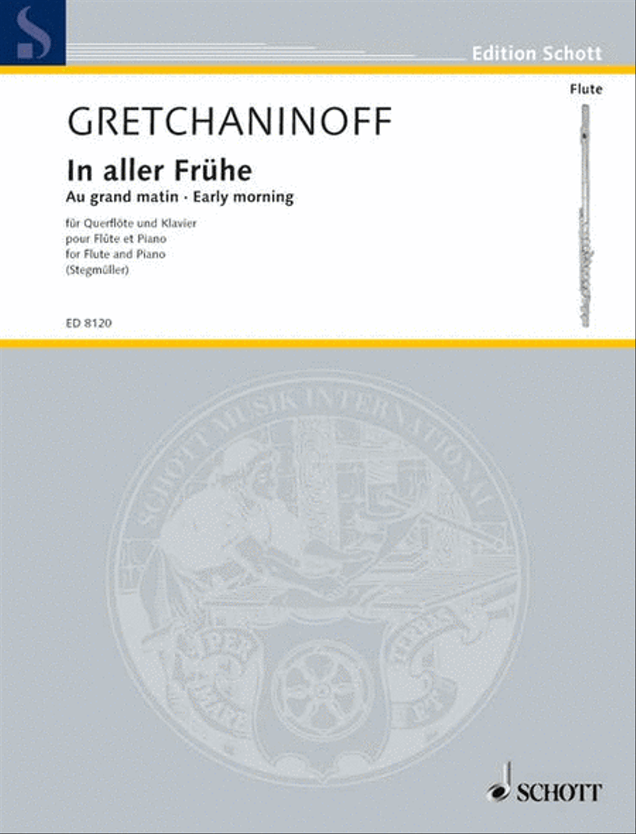 Early Morning Flute And Piano Flute Solo scores gallery preview page 1