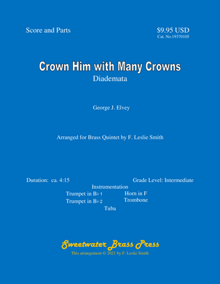 Book cover for Crown Him with Many Crowns: Diademata