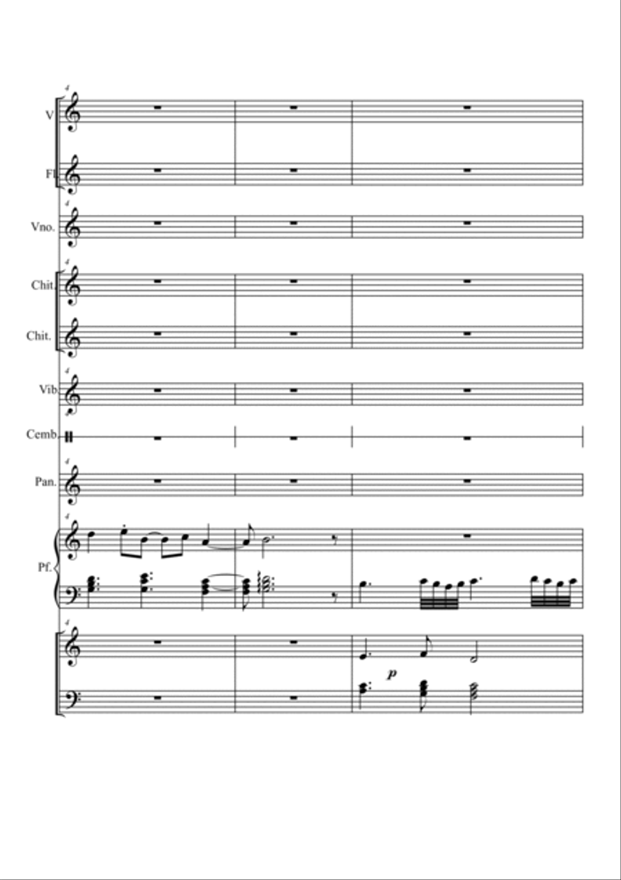 Caruso Flute scores gallery preview page 2