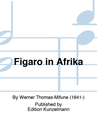 Book cover for Figaro in Africa
