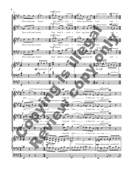 Lift Up Your Heads, O Ye Gates! (Choral Score) image number null