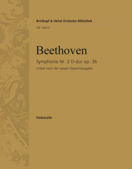 Symphony No. in 2 D major Op. 36