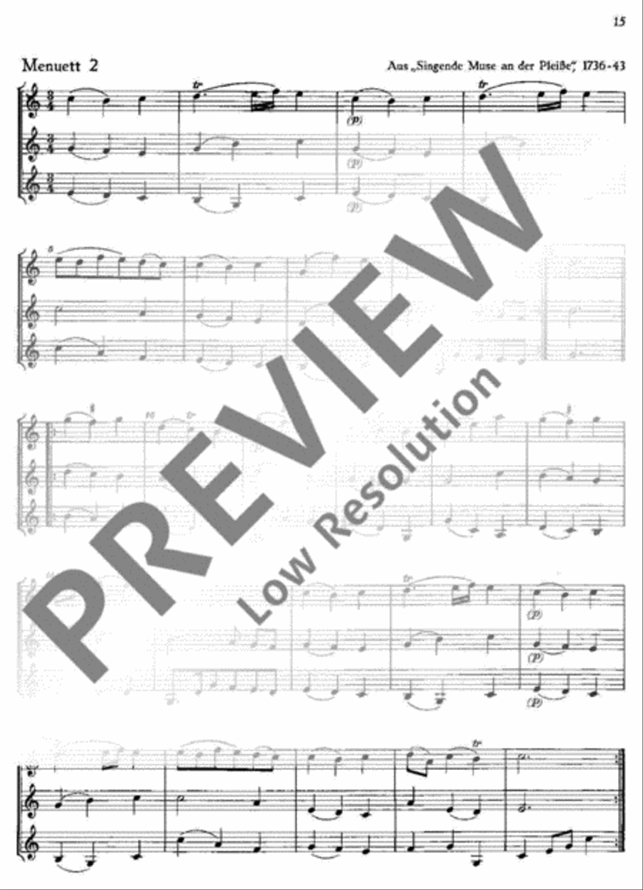 Pre-classical Music SSA scores gallery preview page 16