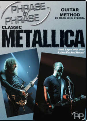Phrase By Phrase Guitar Method: Classic Metallica DVD