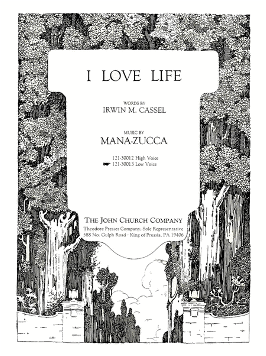 I Love Life I Love Life Chamber Music scores gallery preview page 1