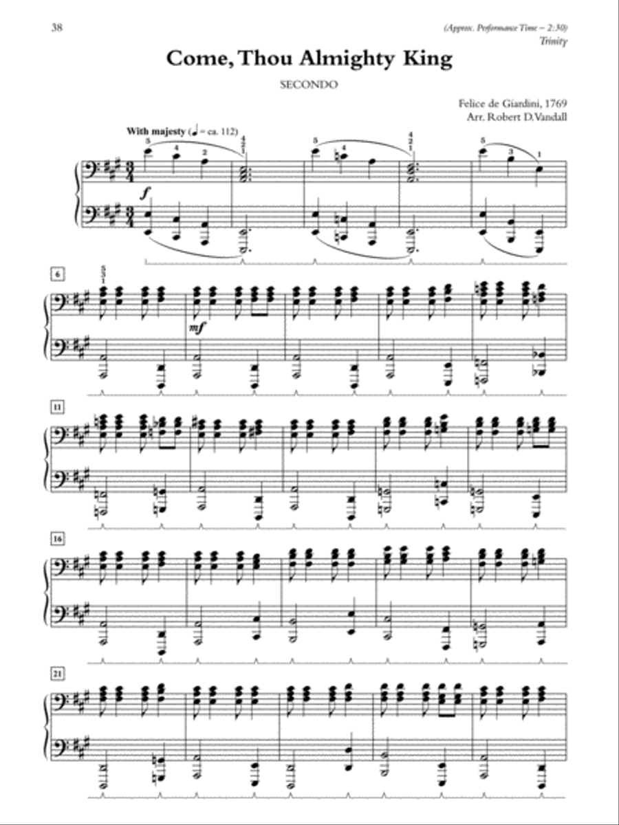 What Can We Play on Sunday? May & June Services, Book 3 Small Ensemble scores gallery preview page 9